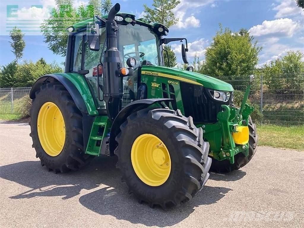 John Deere 6100m Trattori