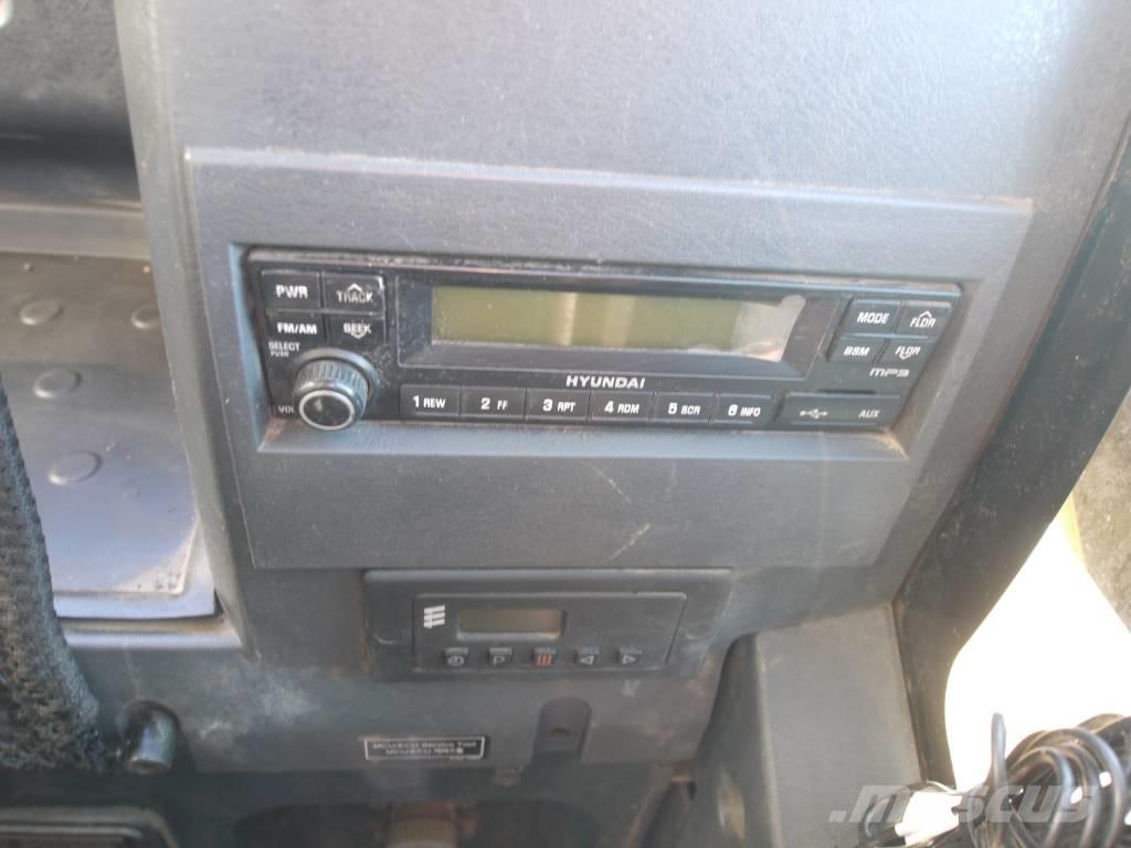 Hyundai R 160 W-9A Escavatori gommati