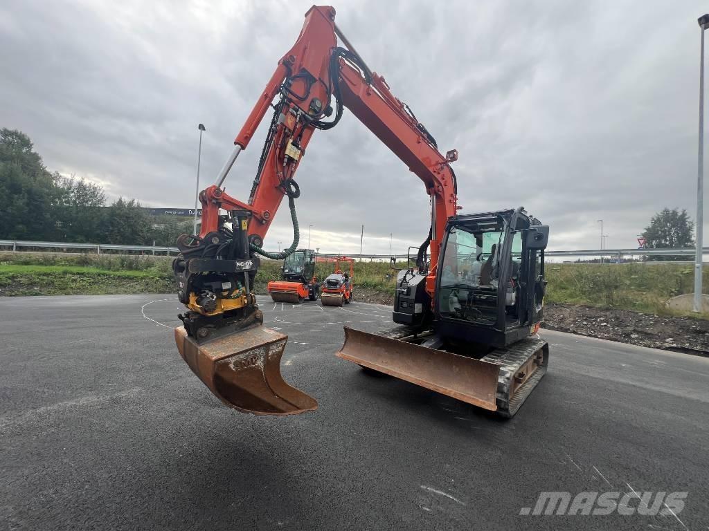 Hitachi ZX 85 US-6 Escavatori medi 7t - 12t