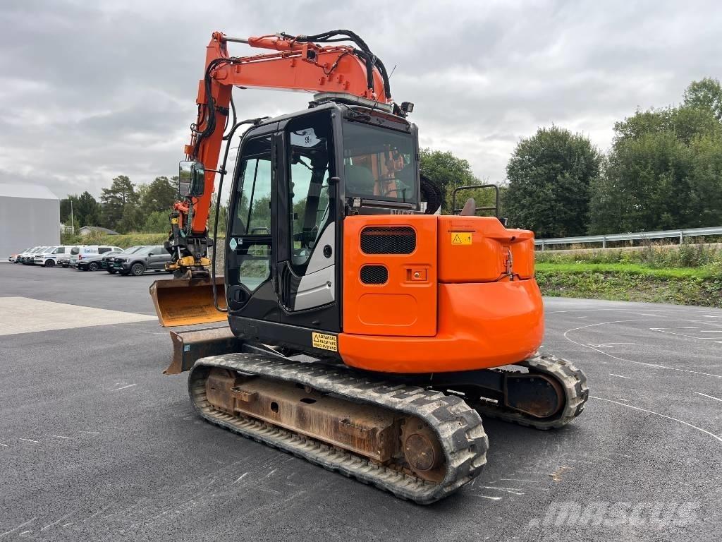 Hitachi ZX 85 US-6 Escavatori medi 7t - 12t