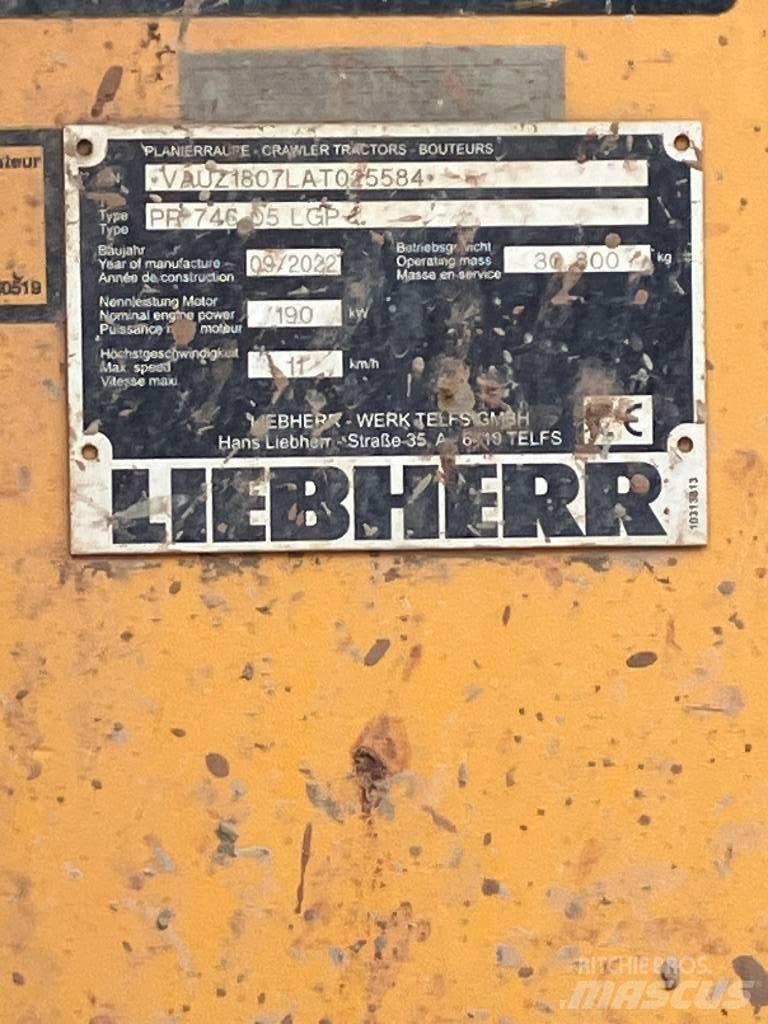 Liebherr PR 746 Dozer cingolati