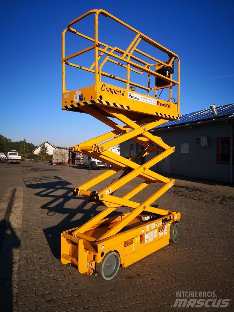 Haulotte Compact 8 Piattaforme a pantografo