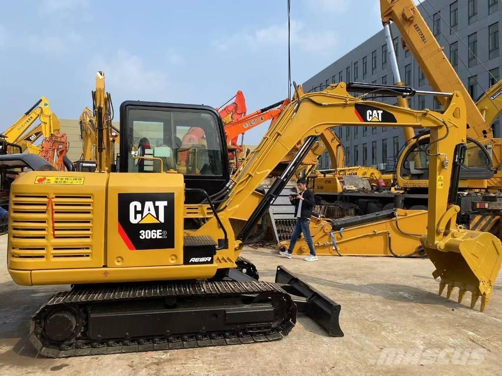 CAT 306E Miniescavatori