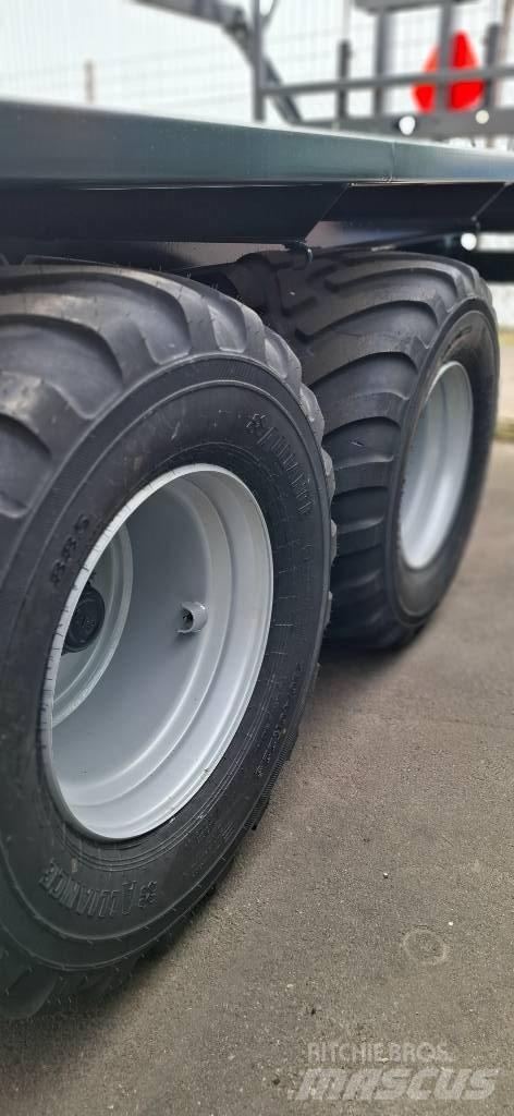 Bala BK 1602 Rimorchi per balle