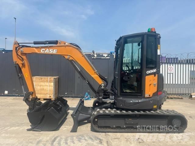 CASE CX 50 D Miniescavatori