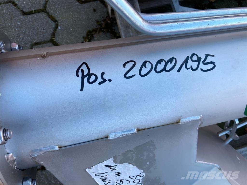  CANAGRO MA 608 V Altri macchinari per falciare e trinciare