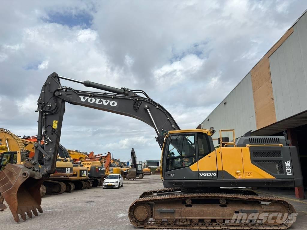 Volvo EC 380 EL Escavatori cingolati