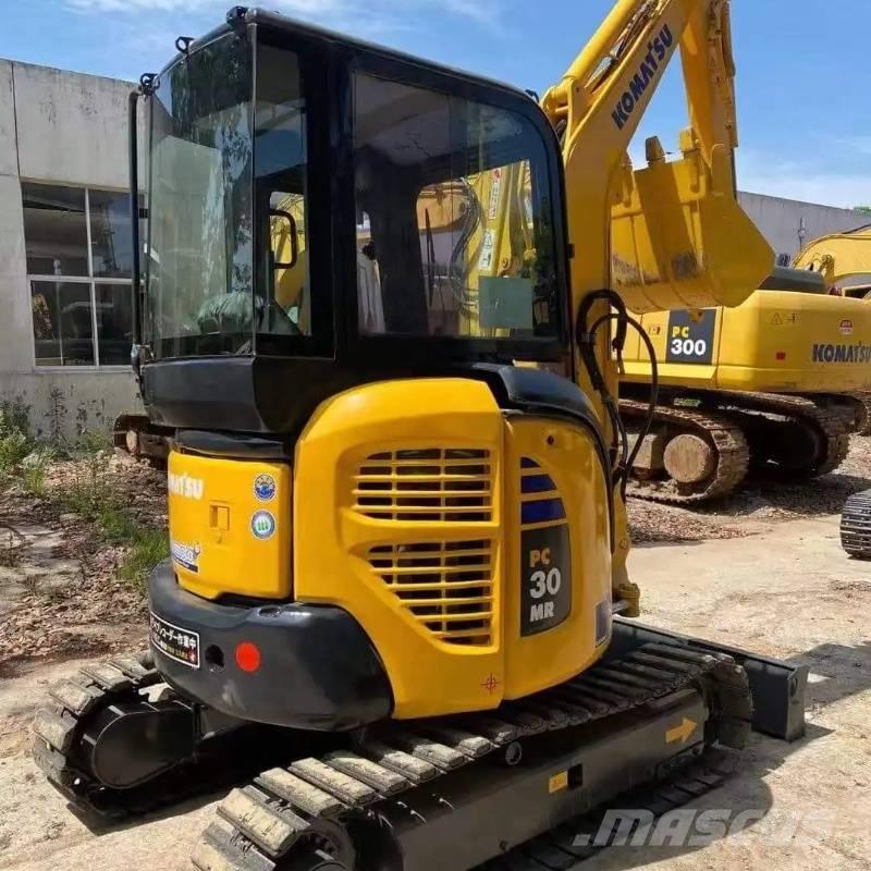 Komatsu PC 30 Miniescavatori