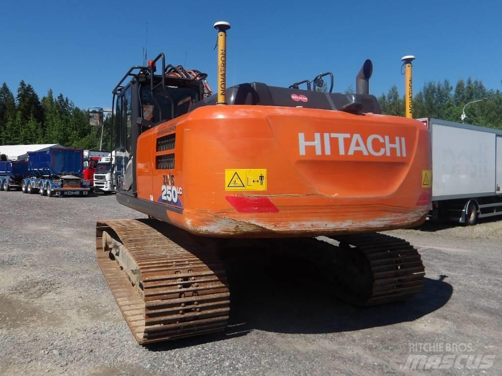 Hitachi ZX 250 LC-6 Escavatori cingolati