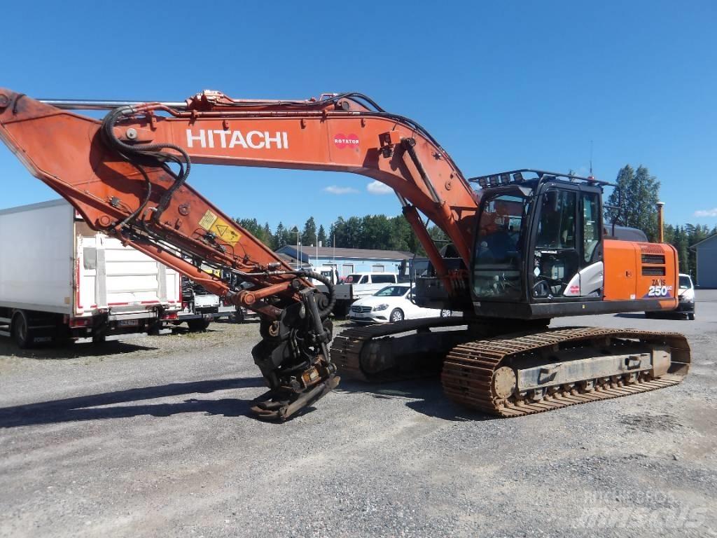 Hitachi ZX 250 LC-6 Escavatori cingolati