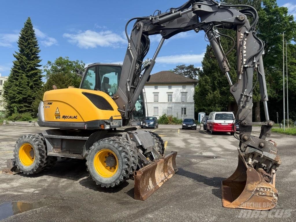 Mecalac 714 MW Escavatori gommati