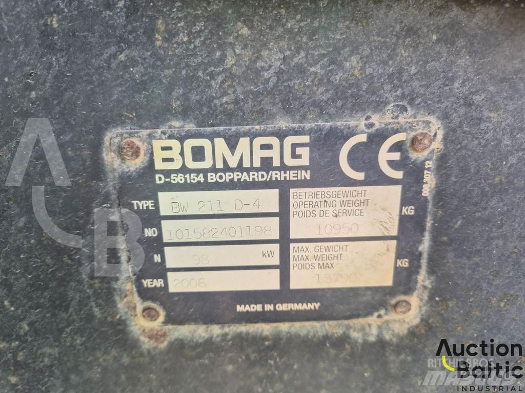 Bomag BW 211 D-4 Rulli monotamburo