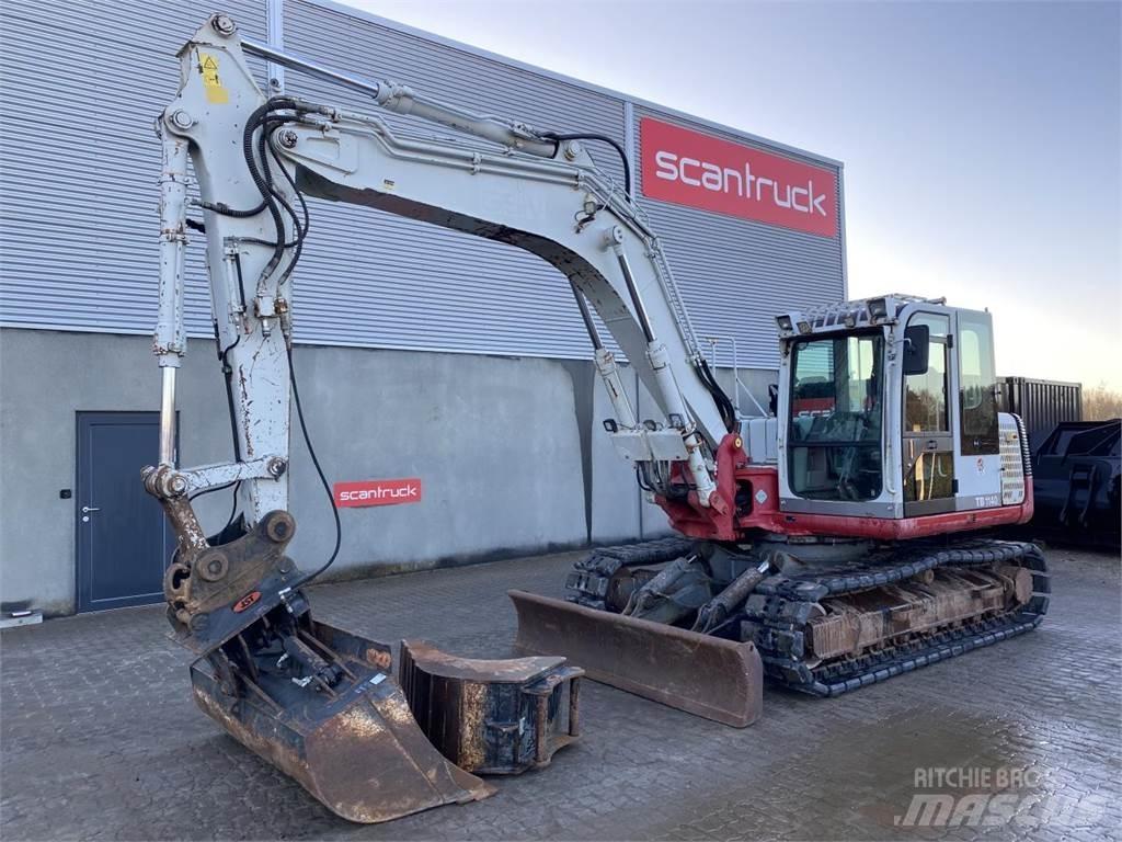 Takeuchi TB1140 Escavatori cingolati