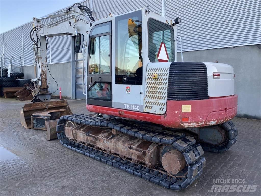 Takeuchi TB1140 Escavatori cingolati