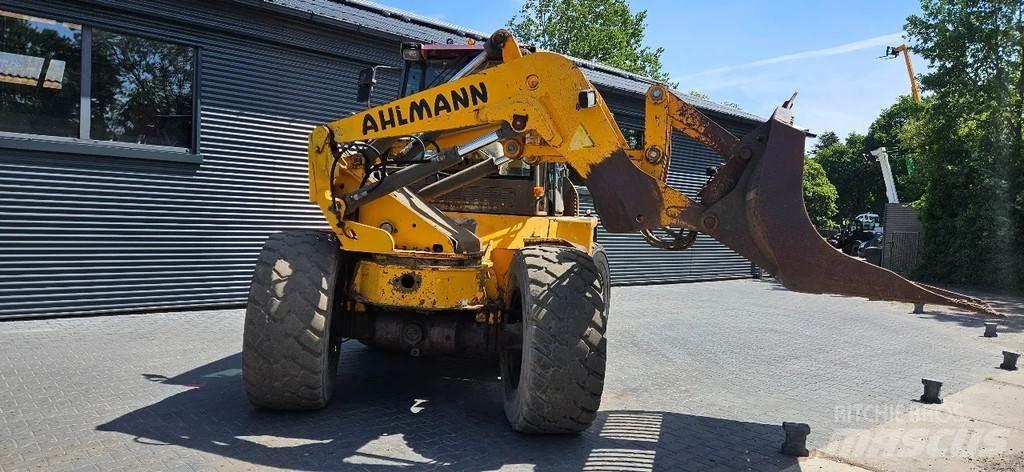 Ahlmann AZ 150 Pale gommate