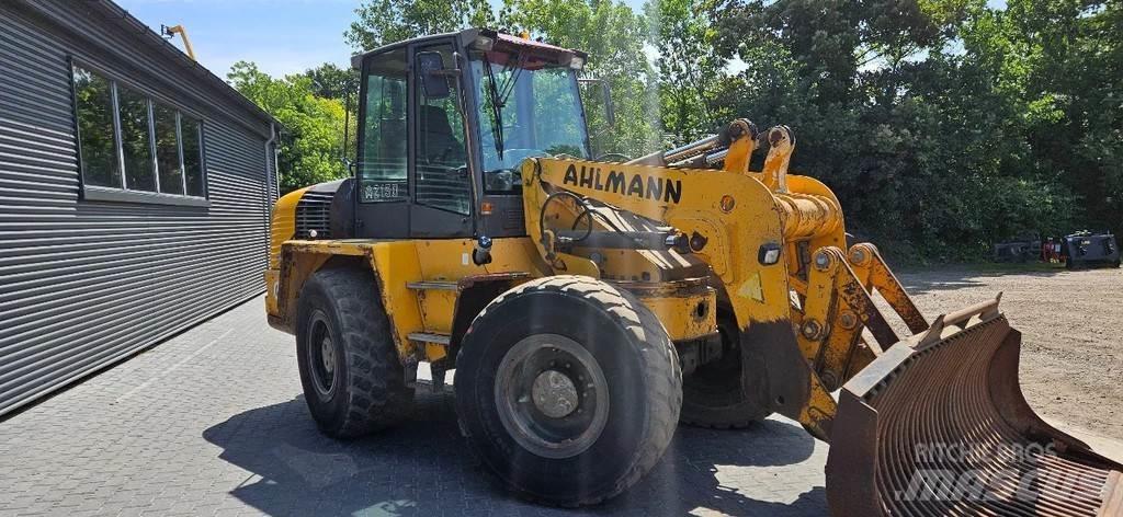 Ahlmann AZ 150 Pale gommate