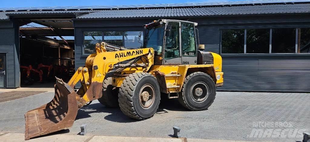 Ahlmann AZ 150 Pale gommate