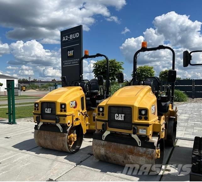CAT CB2.7GC Rulli a doppio tamburo