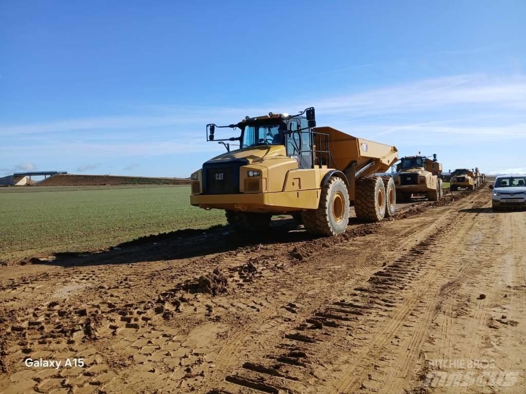 CAT 745 Dumpers articolati
