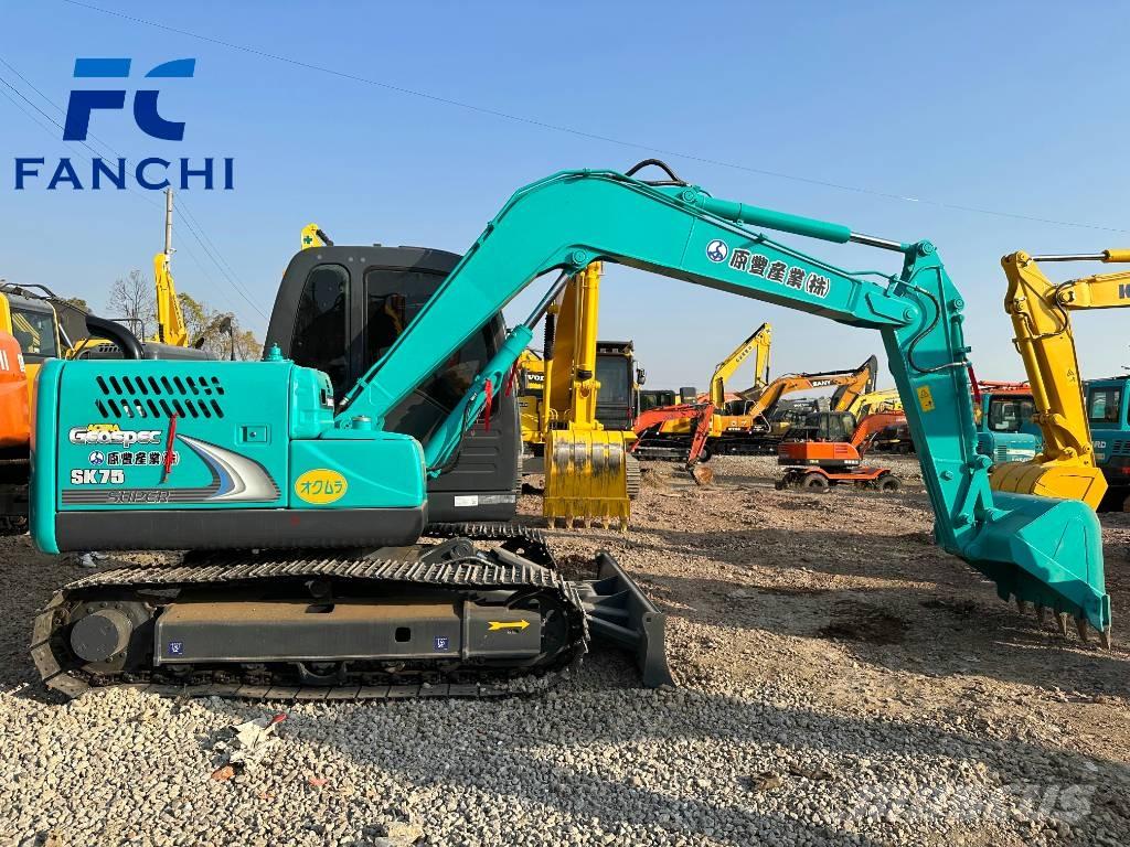 Kobelco SK 75 SR Escavatori medi 7t - 12t
