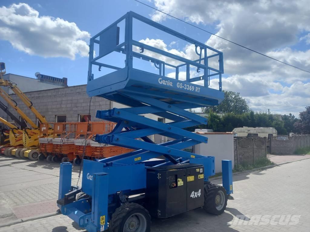 Genie GS 3369 RT Piattaforme a pantografo