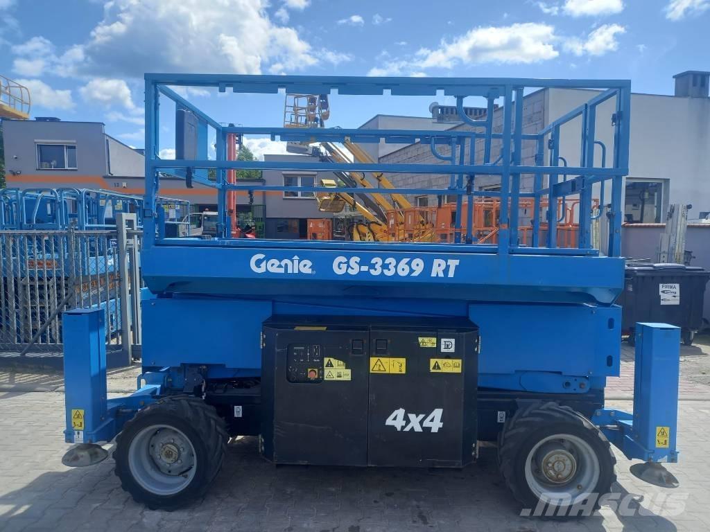 Genie GS 3369 RT Piattaforme a pantografo