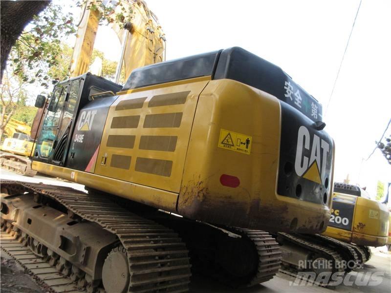 CAT 349E Escavatori cingolati