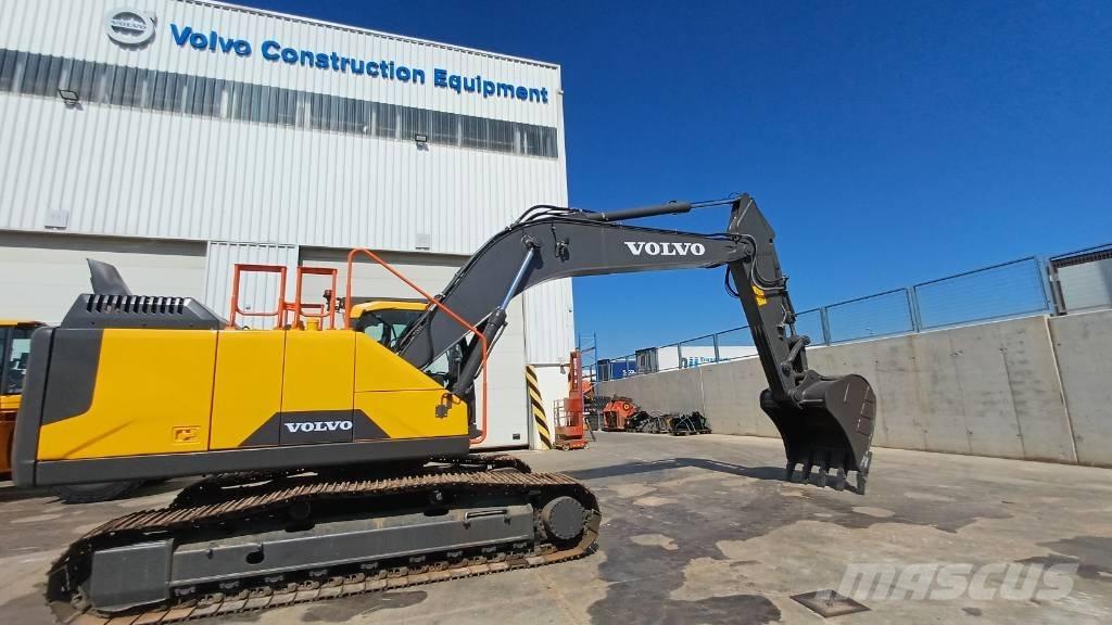 Volvo EC250ENL Escavatori cingolati