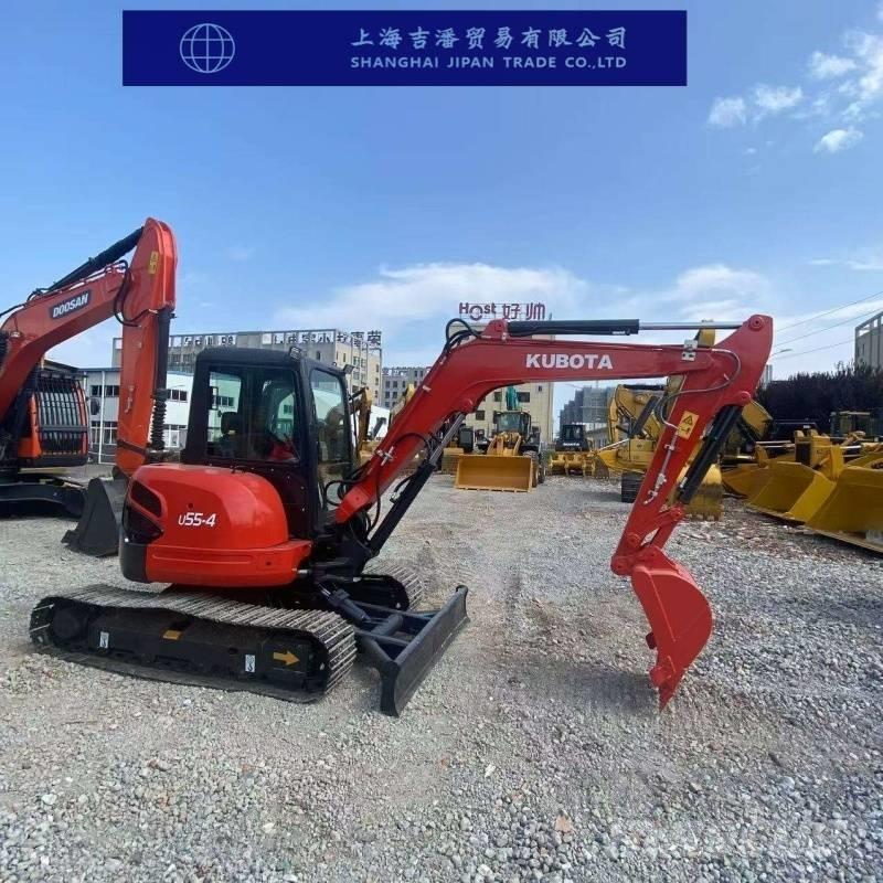 Kubota U 55-4 Miniescavatori