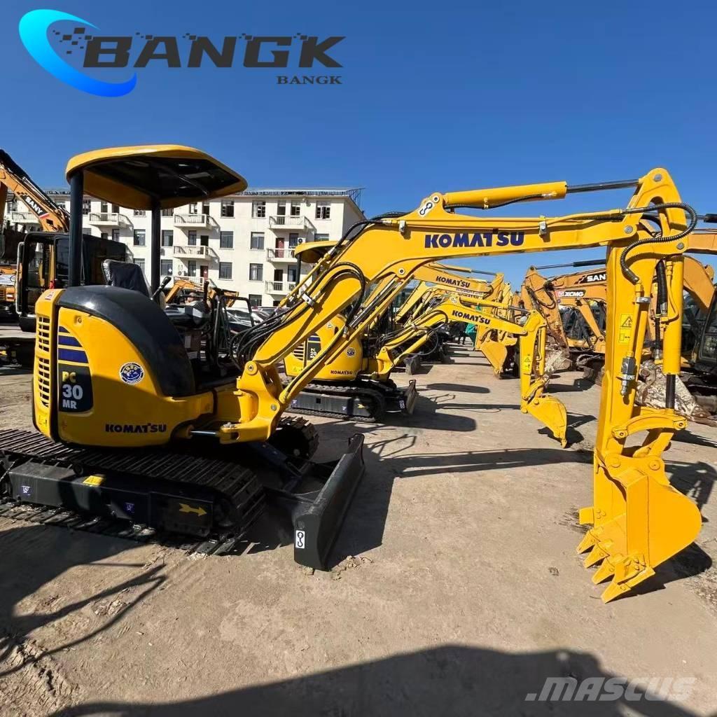 Komatsu PC 30 Miniescavatori