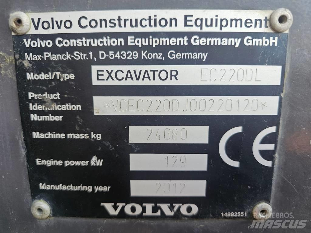 Volvo EC 220 DL Escavatori cingolati