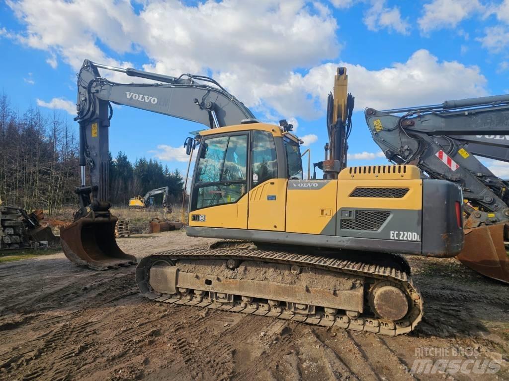 Volvo EC 220 DL Escavatori cingolati