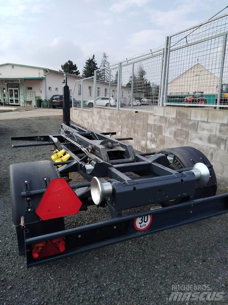 WTC PORTÝR 7.5 Camion con gancio di sollevamento
