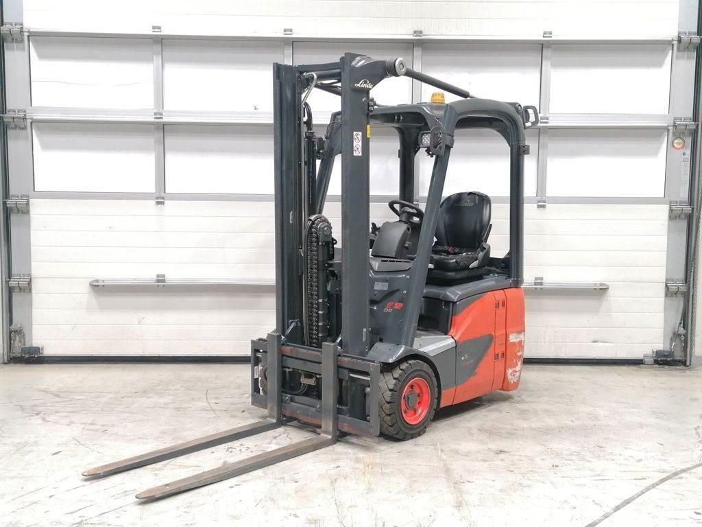 Linde E12-02 Carrelli elevatori elettrici