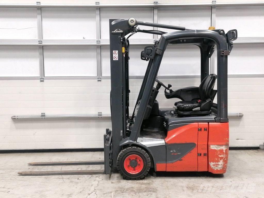 Linde E12-02 Carrelli elevatori elettrici