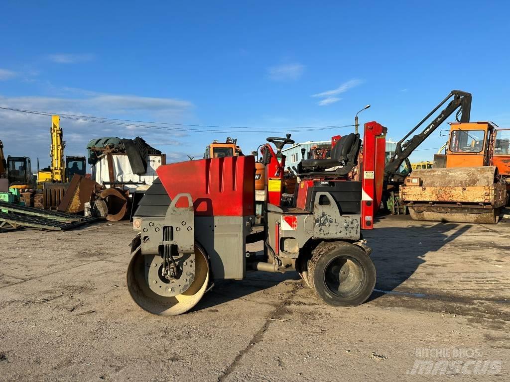 Ammann AV 26-2K Rulli Combinati
