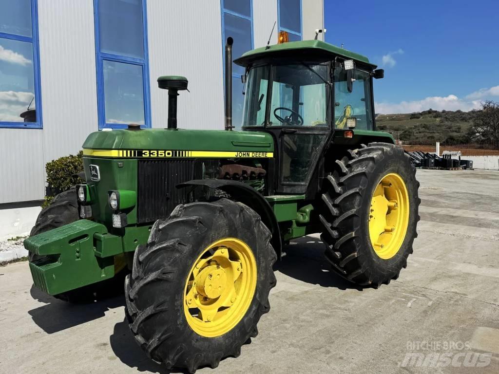 John Deere 3350 Trattori