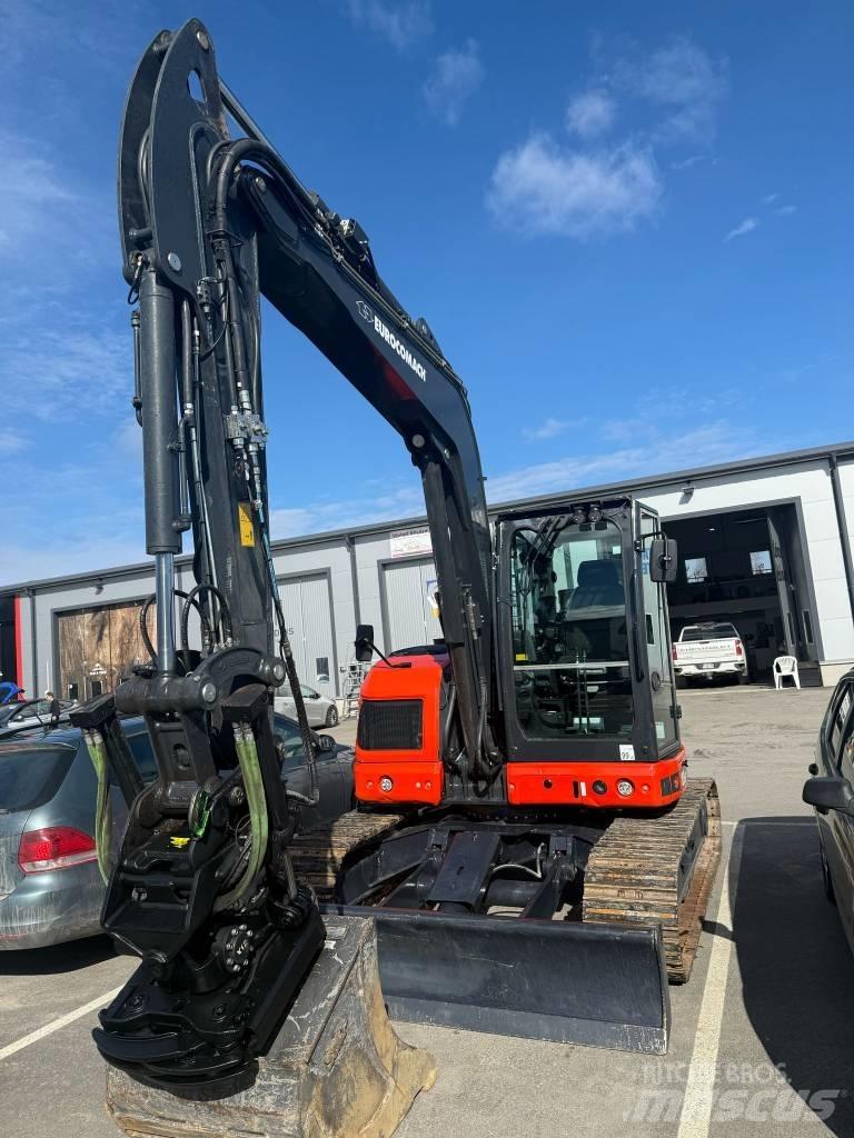 Eurocomach 85SB Escavatori medi 7t - 12t