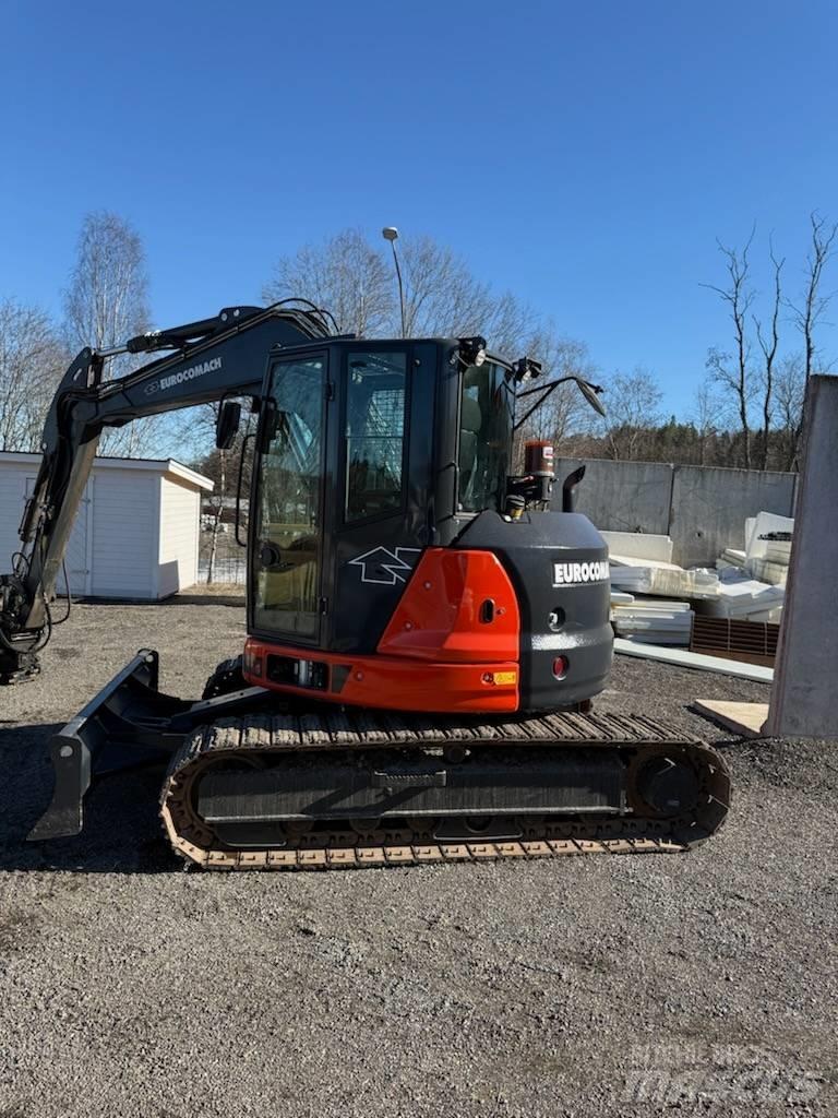 Eurocomach 85SB Escavatori medi 7t - 12t