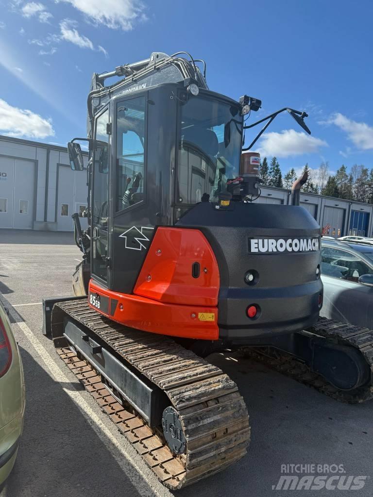 Eurocomach 85SB Escavatori medi 7t - 12t