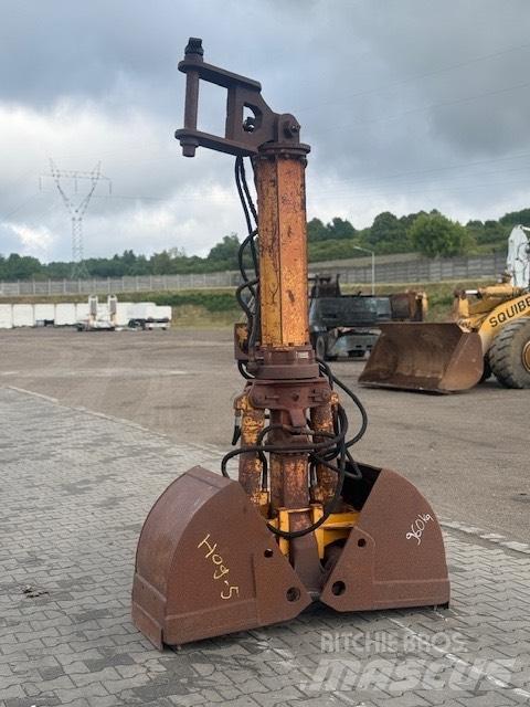 Liebherr 580 mm Pinze