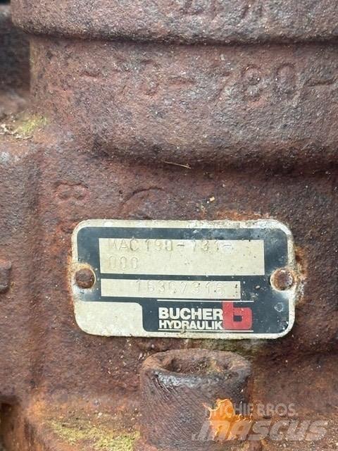 Liebherr 580 mm Pinze