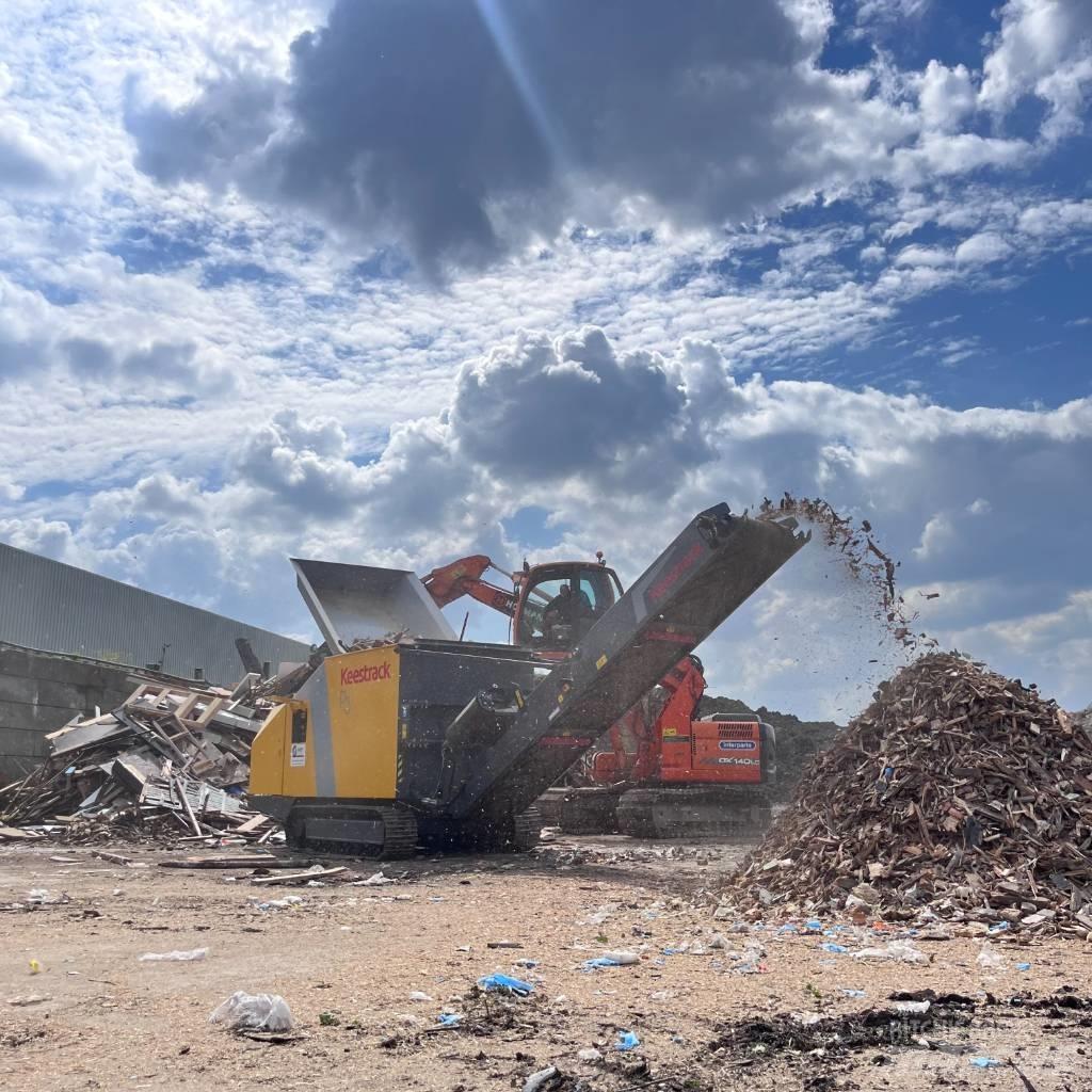 Keestrack P3 Trituratori di rifiuti