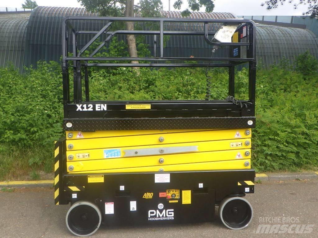 Airo X12EN Piattaforme a pantografo