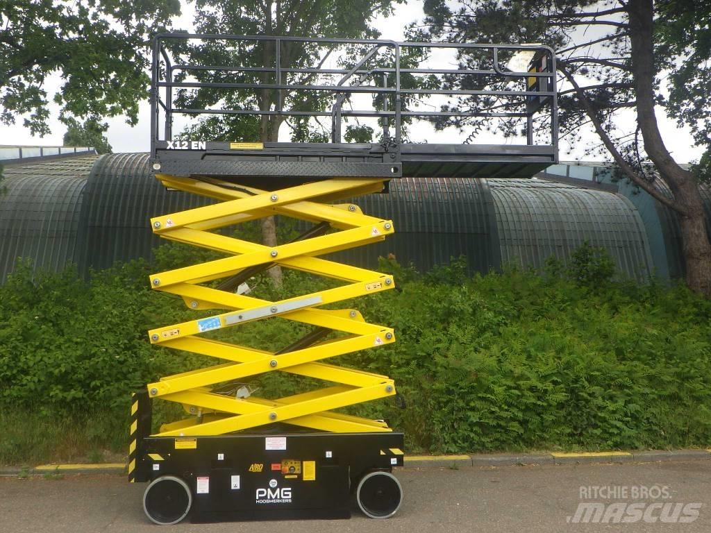 Airo X12EN Piattaforme a pantografo