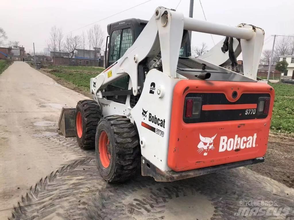 Bobcat S 770 Mini Pale Gommate