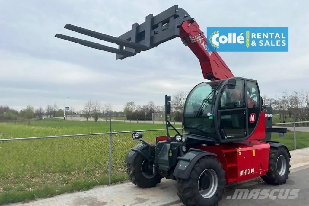 Magni HTH 10.10 | 2023 Sollevatori telescopici