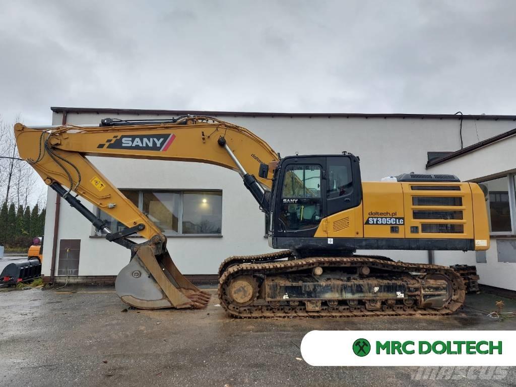 Sany SY 305 C Escavatori cingolati