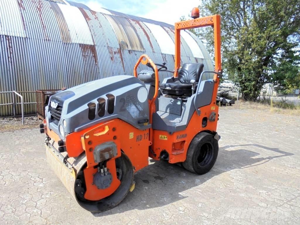 Hamm HD 12 VT Rulli Combinati