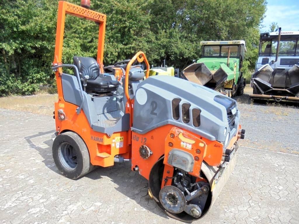 Hamm HD 12 VT Rulli Combinati